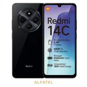 گوشی موبایل شیائومی مدل Redmi 14c با حافظه  256  گیگابایت و رم 8 گیگ