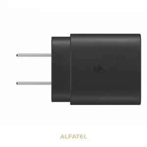 قیمت و خرید آداپتور شارژر ۲۵ وات سامسونگ مدل EP-TA800 با پورت Type-C