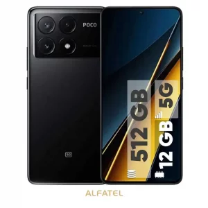 گوشی موبایل شیائومی مدل Poco X6 Pro 5G با حافظه 512 گیگابایت و رم 12 گیگابایت