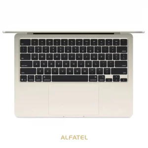 لپ تاپ اپل 13.6 اینچی مدل MacBook Air MC6K4 2025 LLA M4 24GB Ram 512GB SSD