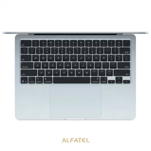 لپ تاپ اپل  13.6 اینچی مدل MacBook Air MC6V4 2025 LLA M4 24GB RAM 512GB SSD