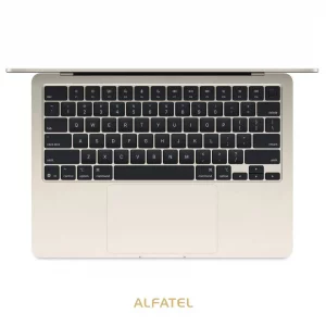 لپ تاپ اپل 15.3 اینچی مدل MacBook Air MW1J3 2025 LLA M4 16GB Ram 256GB SSD