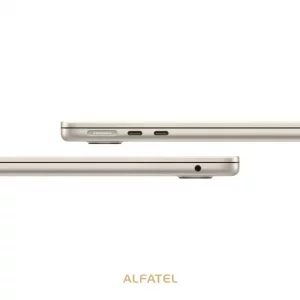 قیمت و خریدلپ تاپ اپل 15.3 اینچی مدل MacBook Air MXD33 M3 2024 16GB 512GB در رنگ بژ
