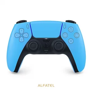 دسته بازی پلی استیشن ۵  آبی مدل DualSense Starlight Blue