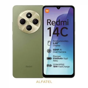 گوشی موبایل شیائومی مدل Redmi 14c با حافظه  128 گیگابایت و رم 6 گیگ