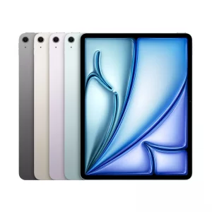 تبلت 13 اینچ اپل مدل iPad Air 2024 M2 Wi-Fi ظرفیت 128 گیگابایت و رم 8 گیگابایت