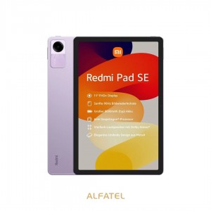 تبلت 11 اینچ شیائومی مدل Redmi Pad SE ظرفیت 128 گیگابایت رم 4 گیگابایت