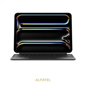 کیبورد تبلت اپل مدل Magic مناسب برای iPad Pro نسل M4 سایز 11 اینچی