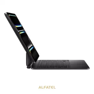 قیمت و خرید کیبورد تبلت اپل مدل Magic مناسب برای iPad Pro نسل M4 سایز 11 اینچی در رنگ مشکی