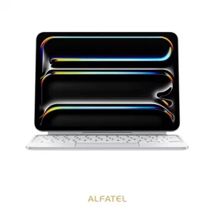 کیبورد تبلت اپل مدل Magic مناسب برای iPad Pro نسل M4 سایز 11 اینچی