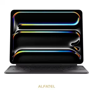 کیبورد تبلت اپل مدل Magic مناسب برای iPad Pro نسل M4 سایز 13 اینچی