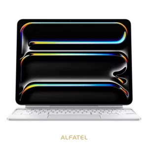 کیبورد تبلت اپل مدل Magic مناسب برای iPad Pro نسل M4 سایز 13 اینچی
