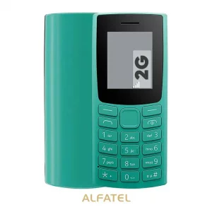 قیمت و خرید گوشی موبایل نوکیا مدل 106 2023 دو سیم کارت در رنگ فیروزه ای