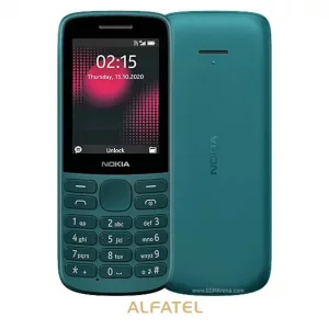 گوشی موبایل نوکیا مدل 215 4G دو سیم کارت حافظه 128 مگابایت و رم 64 مگابایت -مونتاژ ایران