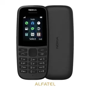 گوشی موبايل نوکيا مدل 105  2019  ظرفیت 4 مگابایت رم 4 مگابایت - مونتاژ ایران