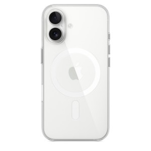 کاور شفاف مدل مگ سیف مناسب برای گوشی موبایل اپل iphone 16
