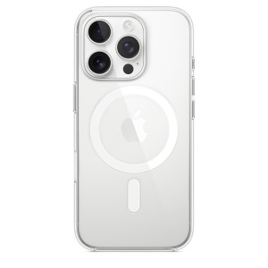 کاور شفاف مدل مگ سیف مناسب برای گوشی موبایل اپل iphone 16 pro