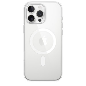 کاور شفاف مدل مگ سیف مناسب برای گوشی موبایل اپل iPhone 16 Pro Max