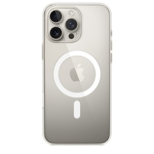 کاور شفاف مدل مگ سیف مناسب برای گوشی موبایل اپل iPhone 16 Pro Max
