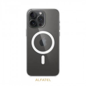 کاور شفاف مدل مگ سیف مناسب برای گوشی موبایل اپل iphone 13 pro