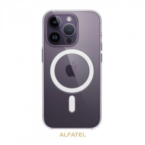 کاور شفاف مدل مگ سیف مناسب برای گوشی موبایل اپل iPhone 13 Pro Max