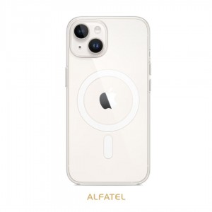 کاور شفاف مدل مگ سیف مناسب برای گوشی موبایل اپل iphone 14