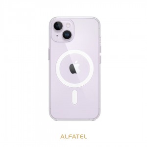 کاور شفاف مدل مگ سیف مناسب برای گوشی موبایل اپل iphone 14 plus