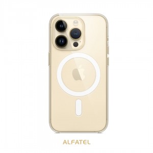 کاور شفاف مدل مگ سیف مناسب برای گوشی موبایل اپل iphone 14 pro