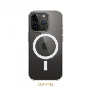 کاور شفاف مدل مگ سیف مناسب برای گوشی موبایل اپل iPhone 15 Pro Max