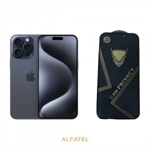 گلس پرایوسی OG اپل IPHONE 15 pro max