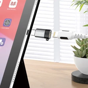 مبدل USB-C OTG به Lightning نوکسو مدل OTN-4