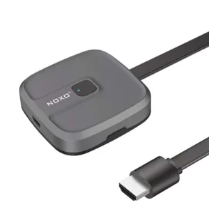 دانگل انتقال تصویر بی‌ سیم نوکسو مدل DG‑N1 | نمایشگر وایرلس 1080P با آنتن خارجی