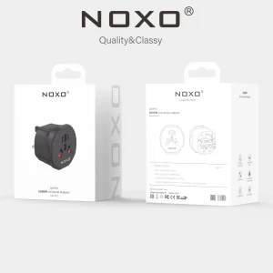 خرید مبدل برق یونیورسال نوکسو مدل UN‑N2 توان 2500 وات UK Pin