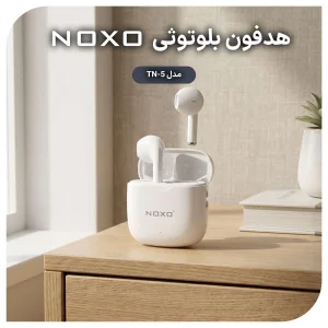 هدفون بلوتوثی نوکسو مدل TN‑5 بلوتوث 5.4 با 30 ساعت پخش