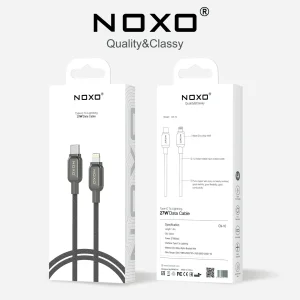 کابل تبدیل  Type-C به Lightning نوکسو مدل CN-10 طول 1.2 متر