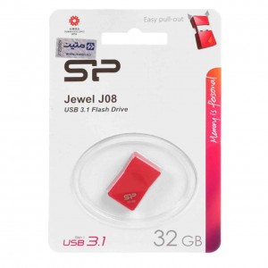 فلش 32 گیگ SP-J08 Red