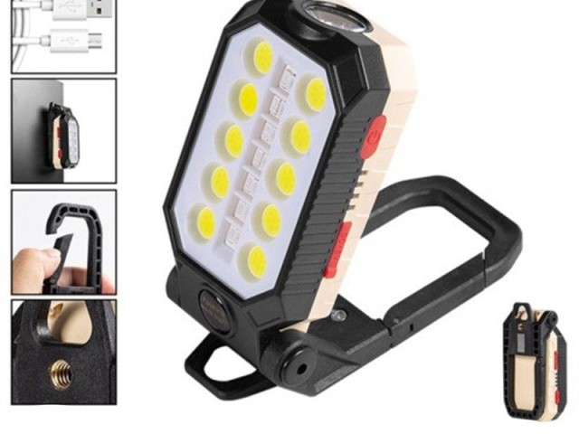 چراغ کمپینگ شارژی مدل W599A