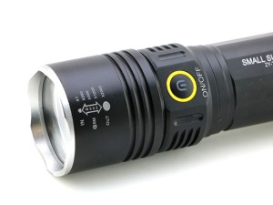 چراغ قوه اسمال سان T209