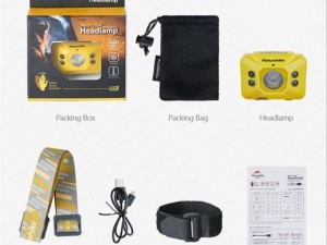 چراغ پیشانی نیچرهایک مدل NH17G025-D اورجینال
