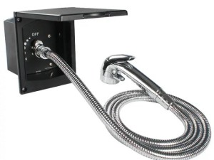 کیت دوش بیرونی کمپر مدل سوکتی