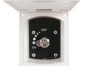 کیت دوش بیرونی کمپر مدل سوکتی