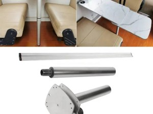 پایه میز دوتیکه چرخشی مخصوص کمپر مدل-WG.0171