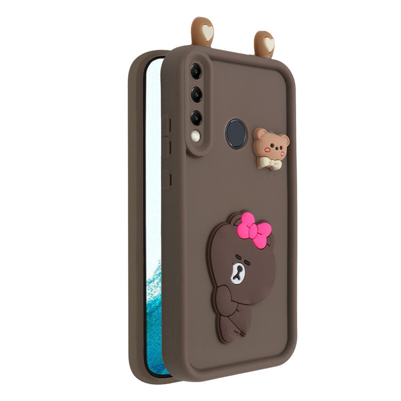 کاور فانتزی مدل KittyBear مناسب برای گوشی موبایل هوآوی Y7P 2020