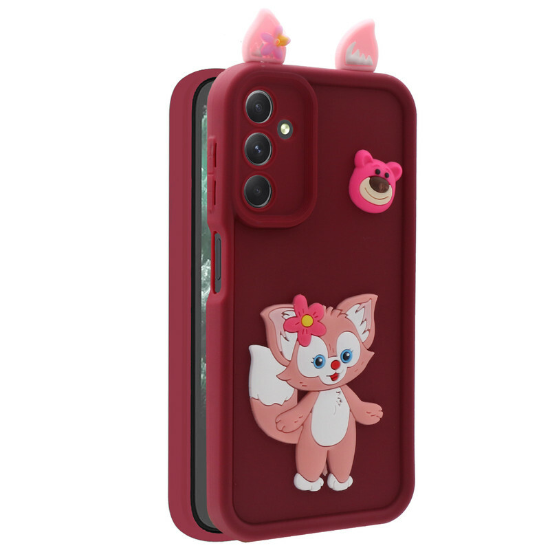 کاور فانتزی مدل RoseKitty مناسب برای گوشی موبایل سامسونگ Galaxy A24
