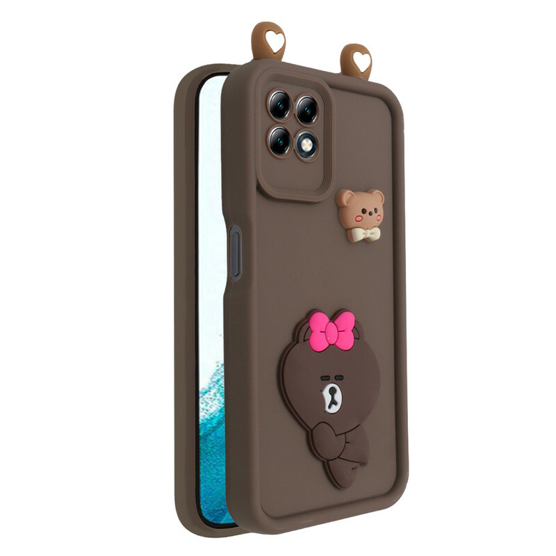 کاور فانتزی مدل KittyBear مناسب برای گوشی موبایل ریلمی Narzo 50