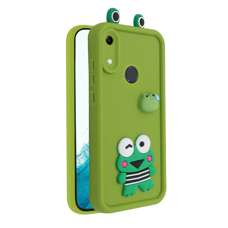 کاور فانتزی مدل GreenFrog مناسب برای گوشی موبایل هوآوی Y6 Prime 2019 / Y6S