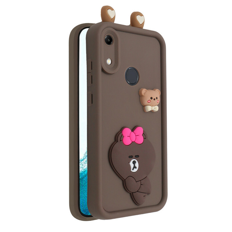 کاور فانتزی مدل KittyBear مناسب برای گوشی موبایل هوآوی Y6 Prime 2019 / Y6S