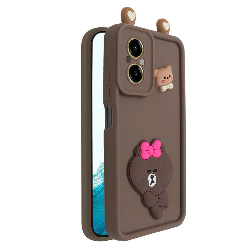 کاور فانتزی مدل KittyBear مناسب برای گوشی موبایل ریلمی C67