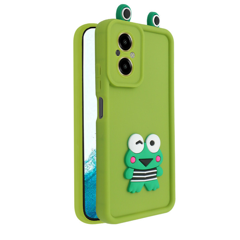 کاور فانتزی مدل GreenFrog مناسب برای گوشی موبایل ریلمی C67 4G