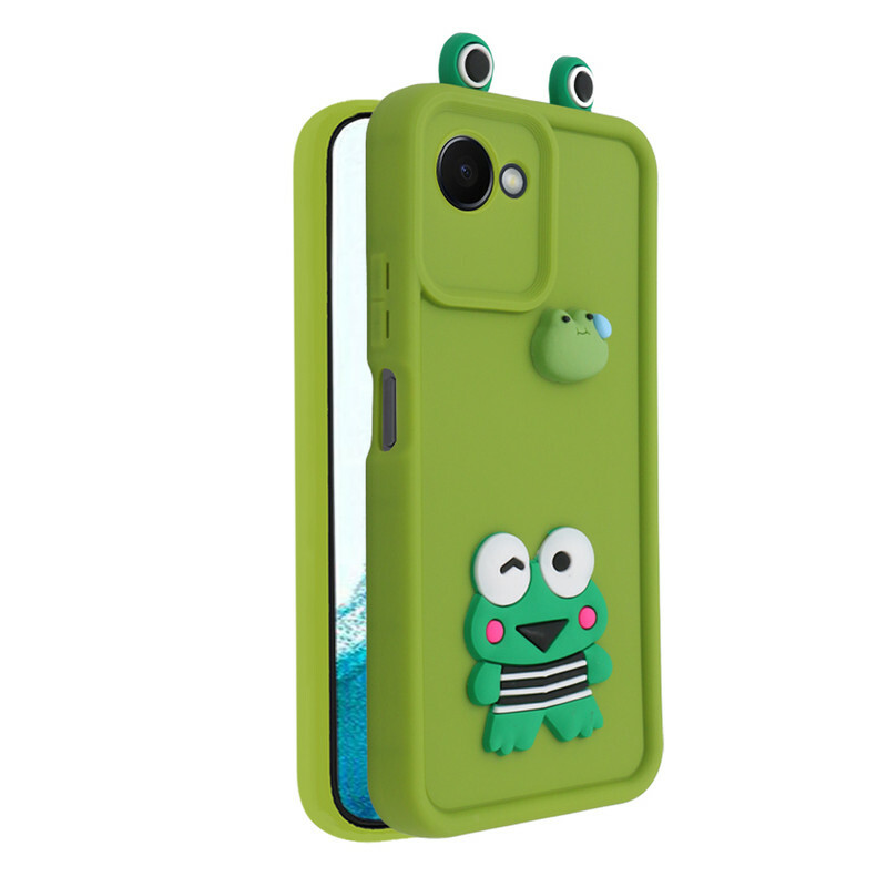 کاور فانتزی مدل GreenFrog مناسب برای گوشی موبایل ریلمی C30s